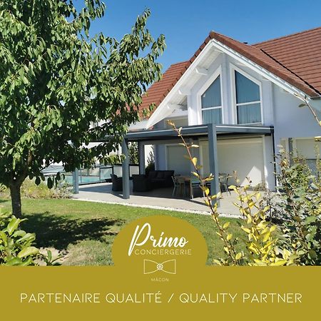 Gite De Mortagne, Chalet Avec Piscine - By Primo C0Nciergerie Gigny-sur-Saone Exterior foto